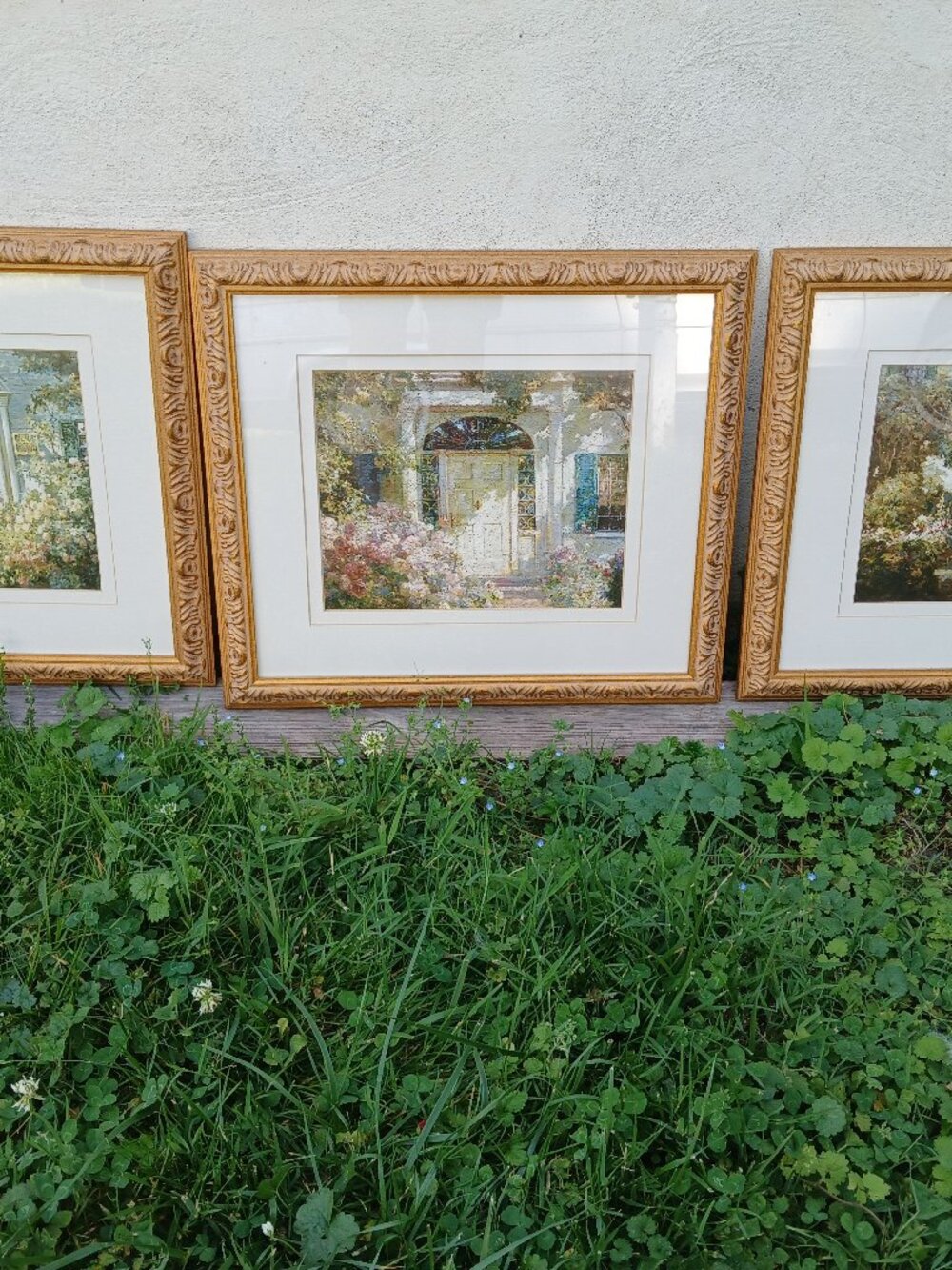 3 Abbott Fuller Graves Fraimed Painting Reproductions  /